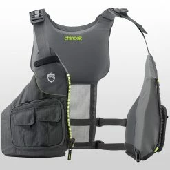 NRS Fishing PFDs Chinook Personal Flotation Device Men's 14 NRS Fishing PFDs Chinook Personal Flotation Device Men's -Padder Fashion Store CH D12