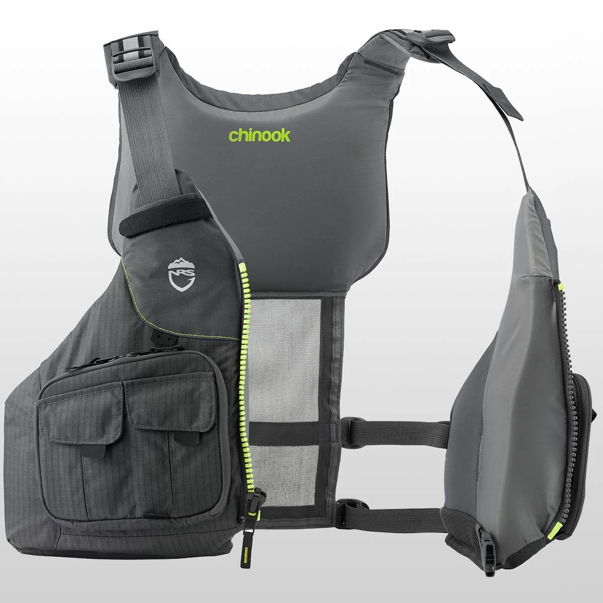 NRS Fishing PFDs Chinook Personal Flotation Device Men's 5 NRS Fishing PFDs Chinook Personal Flotation Device Men's - Image 3