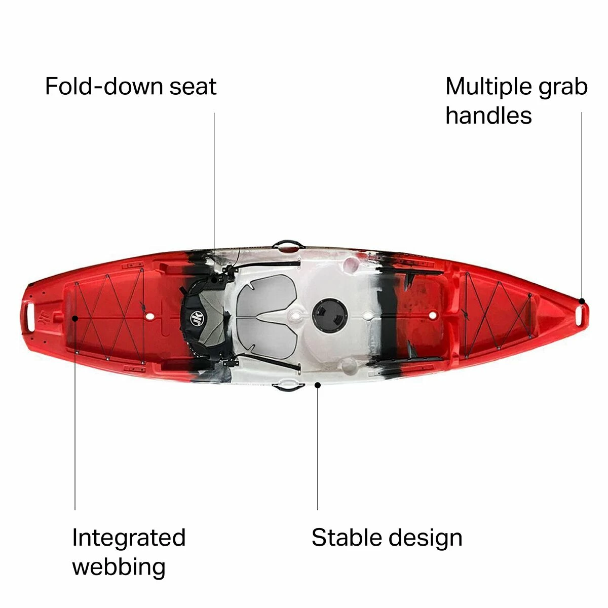 Jackson Kayak Fishing Kayaks Staxx Kayak 2021 4 Jackson Kayak Fishing Kayaks Staxx Kayak 2021 - Image 2