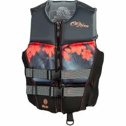 O'Brien Water Sports Recreational PFDs Flex V Back Neo Personal Flotation Device Women's -Padder Fashion Store COR