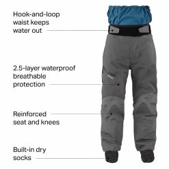 NRS Men's Paddle Pants FreeFall Dry Pant -Padder Fashion Store DARSHA D7