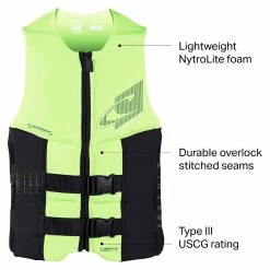 O'Neill Recreational PFDs Assault USCG Life Vest 10 O'Neill Recreational PFDs Assault USCG Life Vest -Padder Fashion Store DAYBLA D4
