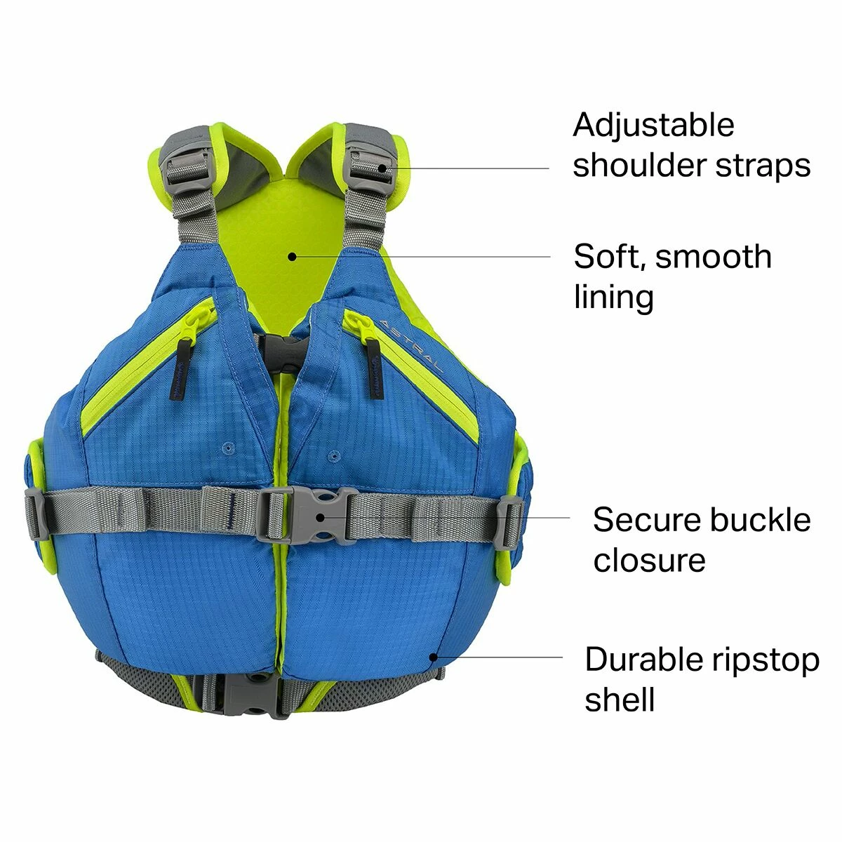 Astral Recreational PFDs Otter Personal Flotation Device Kids' 5 Astral Recreational PFDs Otter Personal Flotation Device Kids' - Image 3