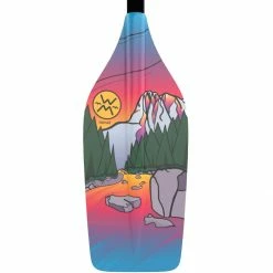 Werner Oars Nomad 1 Piece Paddle Straight Shaft -Padder Fashion Store DUGSKYSUN D1