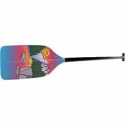 Werner Oars Nomad 1 Piece Paddle Straight Shaft -Padder Fashion Store DUGSKYSUN D3