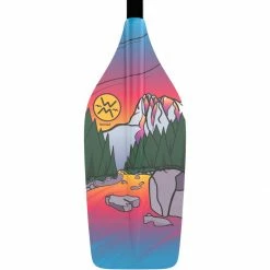 Werner Oars Nomad 1 Piece Uncut Paddle Straight Shaft 12 Werner Oars Nomad 1 Piece Uncut Paddle Straight Shaft -Padder Fashion Store DUGSKYSUN D4 1