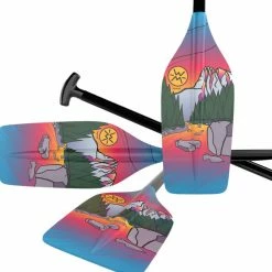 Werner Oars Nomad 1 Piece Uncut Paddle Straight Shaft 11 Werner Oars Nomad 1 Piece Uncut Paddle Straight Shaft -Padder Fashion Store DUGSKYSUN D5 1