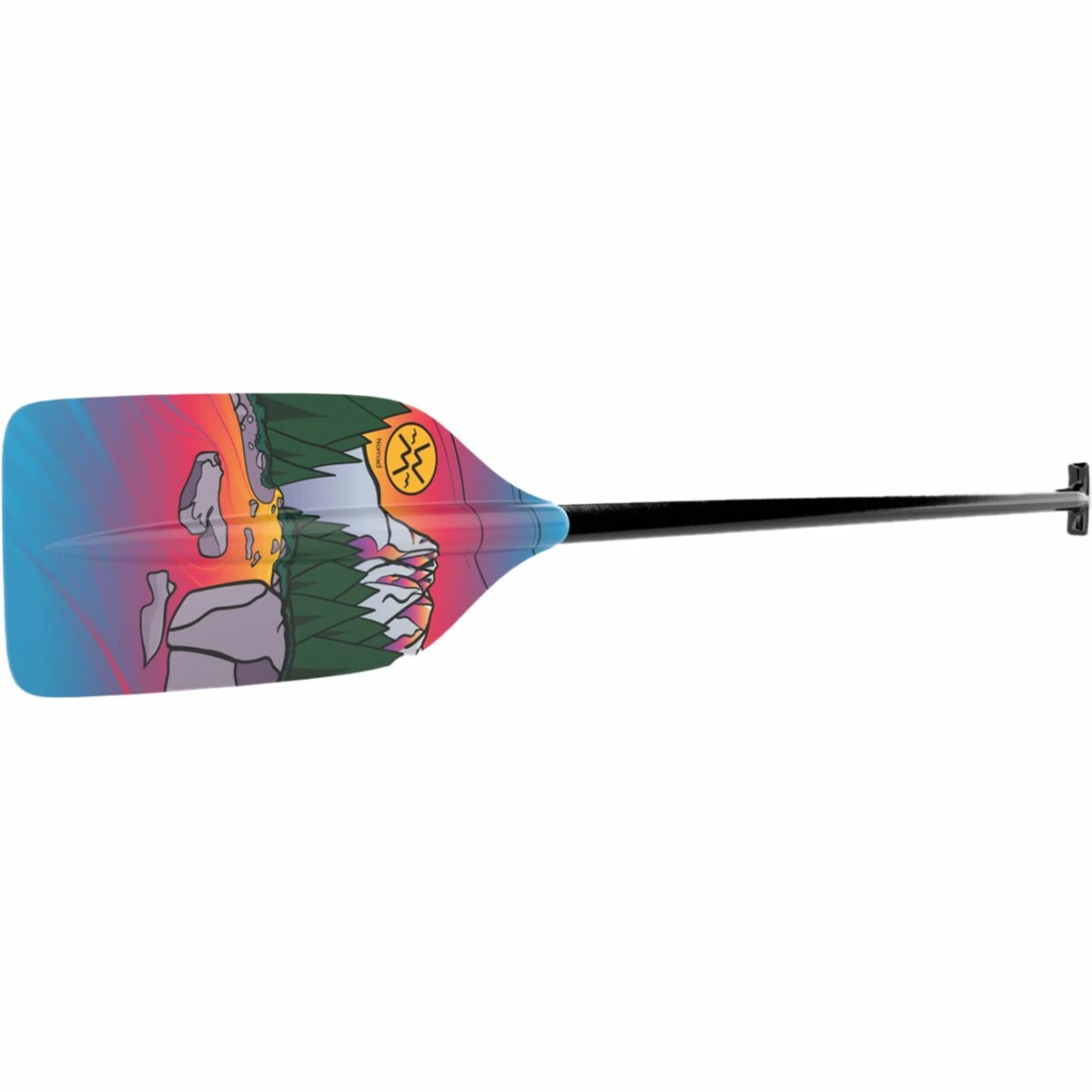 Werner Oars Nomad 1 Piece Uncut Paddle Straight Shaft 4 Werner Oars Nomad 1 Piece Uncut Paddle Straight Shaft - Image 2