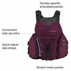 Astral Whitewater PFDs Layla Personal Flotation Device Women's 10 Astral Whitewater PFDs Layla Personal Flotation Device Women's -Padder Fashion Store EP D9