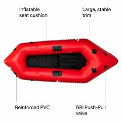 Kokopelli Whitewater Kayaks XPD Pack Raft -Padder Fashion Store FIRRED D4