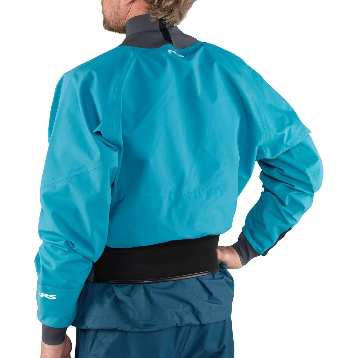 NRS Men's Paddle Jackets Stampede Semi Dry Jacket Men's 10 NRS Men's Paddle Jackets Stampede Semi Dry Jacket Men's - Image 8