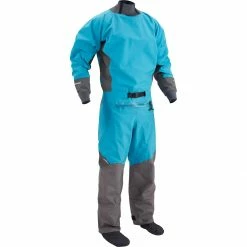 NRS Men's Drysuits Explorer Paddling Drysuit -Padder Fashion Store FJO D8 1