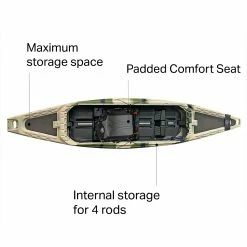 Jackson Kayak Fishing Kayaks Kilroy HD Kayak 2021 12 Jackson Kayak Fishing Kayaks Kilroy HD Kayak 2021 -Padder Fashion Store FOR D2