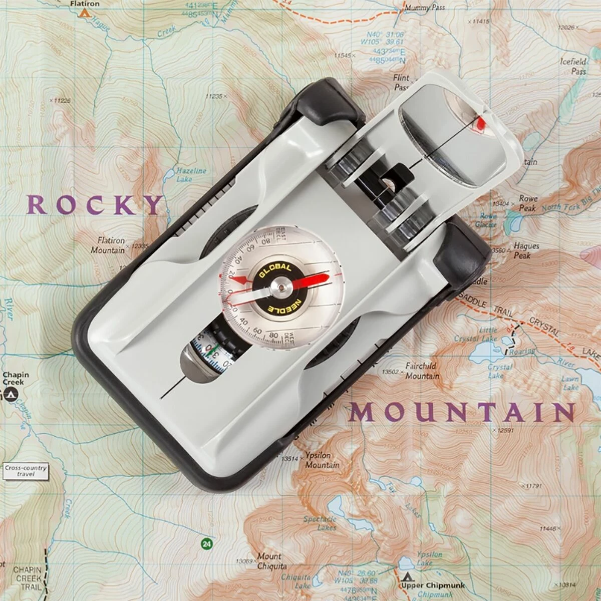 Brunton Compasses TruArc 20 Compass 10 Brunton Compasses TruArc 20 Compass - Image 8