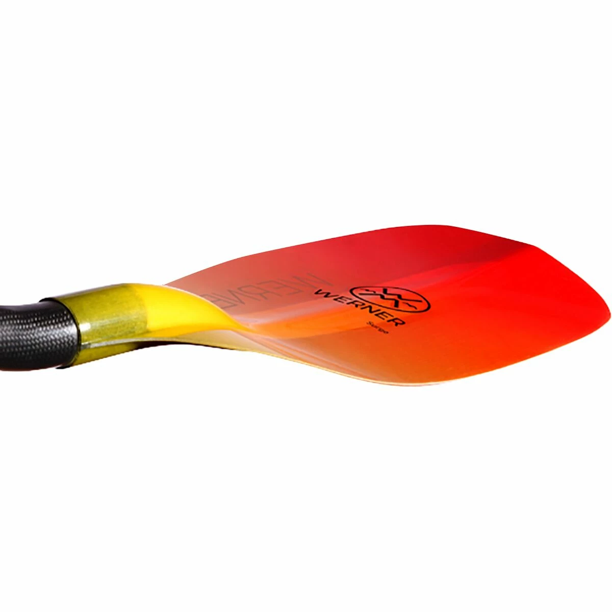 Werner Whitewater Paddles Surge 1 Piece Paddle Bent Shaft 7 Werner Whitewater Paddles Surge 1 Piece Paddle Bent Shaft - Image 5