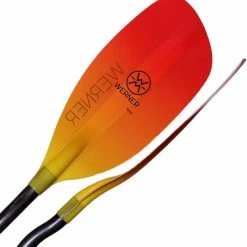 Werner Whitewater Paddles Surge 1 Piece Paddle Bent Shaft 11 Werner Whitewater Paddles Surge 1 Piece Paddle Bent Shaft -Padder Fashion Store GRABLA D5