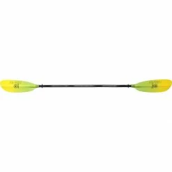 Werner Touring Paddles Camano Fiberglass 2 Piece Paddle Bent Shaft