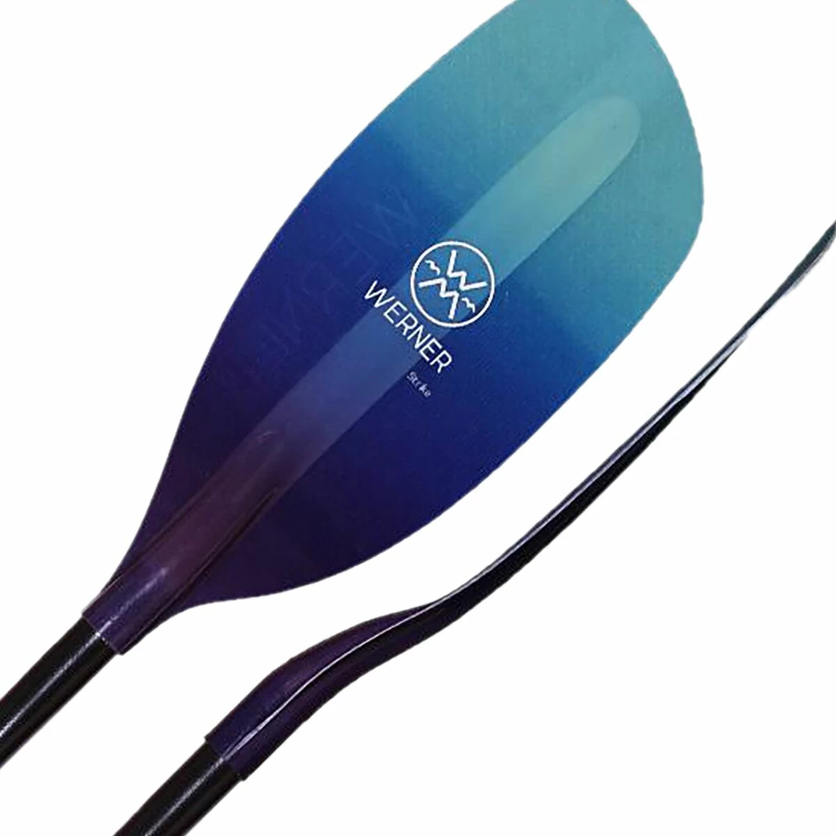 Werner Whitewater Paddles Strike 4 Piece Paddle Straight Shaft 4 Werner Whitewater Paddles Strike 4 Piece Paddle Straight Shaft - Image 2