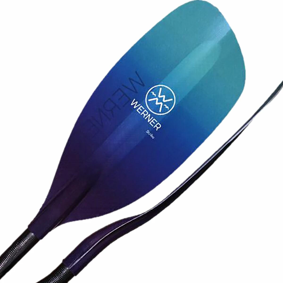 Werner Whitewater Paddles Strike 1 Piece Paddle Bent Shaft 4 Werner Whitewater Paddles Strike 1 Piece Paddle Bent Shaft - Image 2