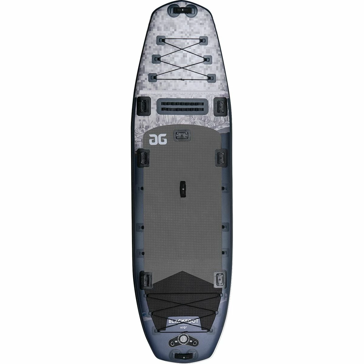 Aquaglide Stand-Up Paddleboards Blackfoot Angler iSUP Package 3 Aquaglide Stand-Up Paddleboards Blackfoot Angler iSUP Package