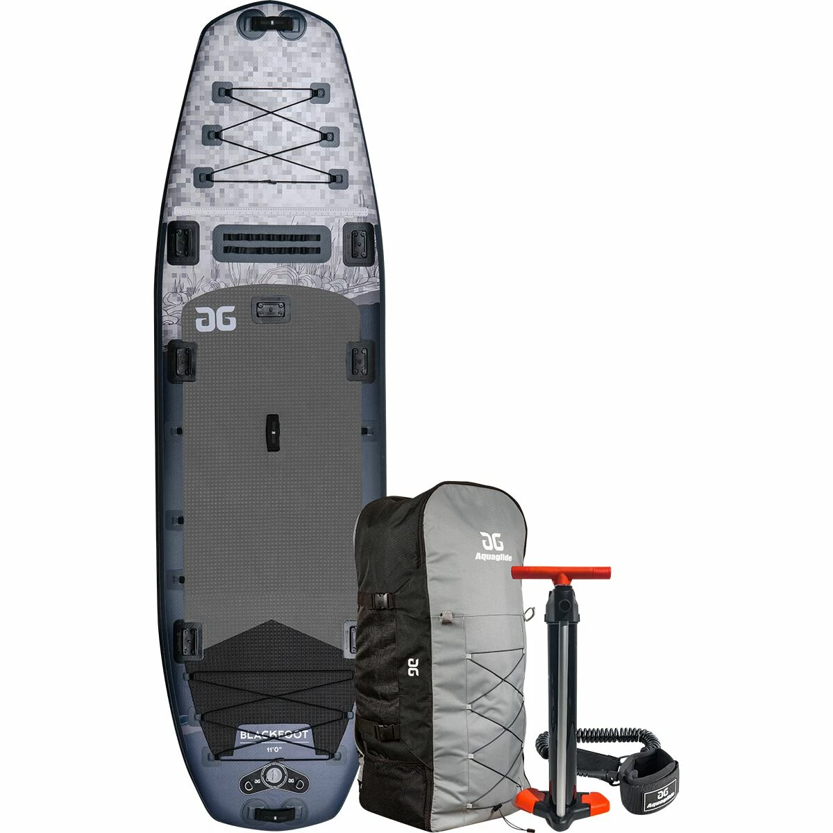 Aquaglide Stand-Up Paddleboards Blackfoot Angler iSUP Package 8 Aquaglide Stand-Up Paddleboards Blackfoot Angler iSUP Package - Image 6