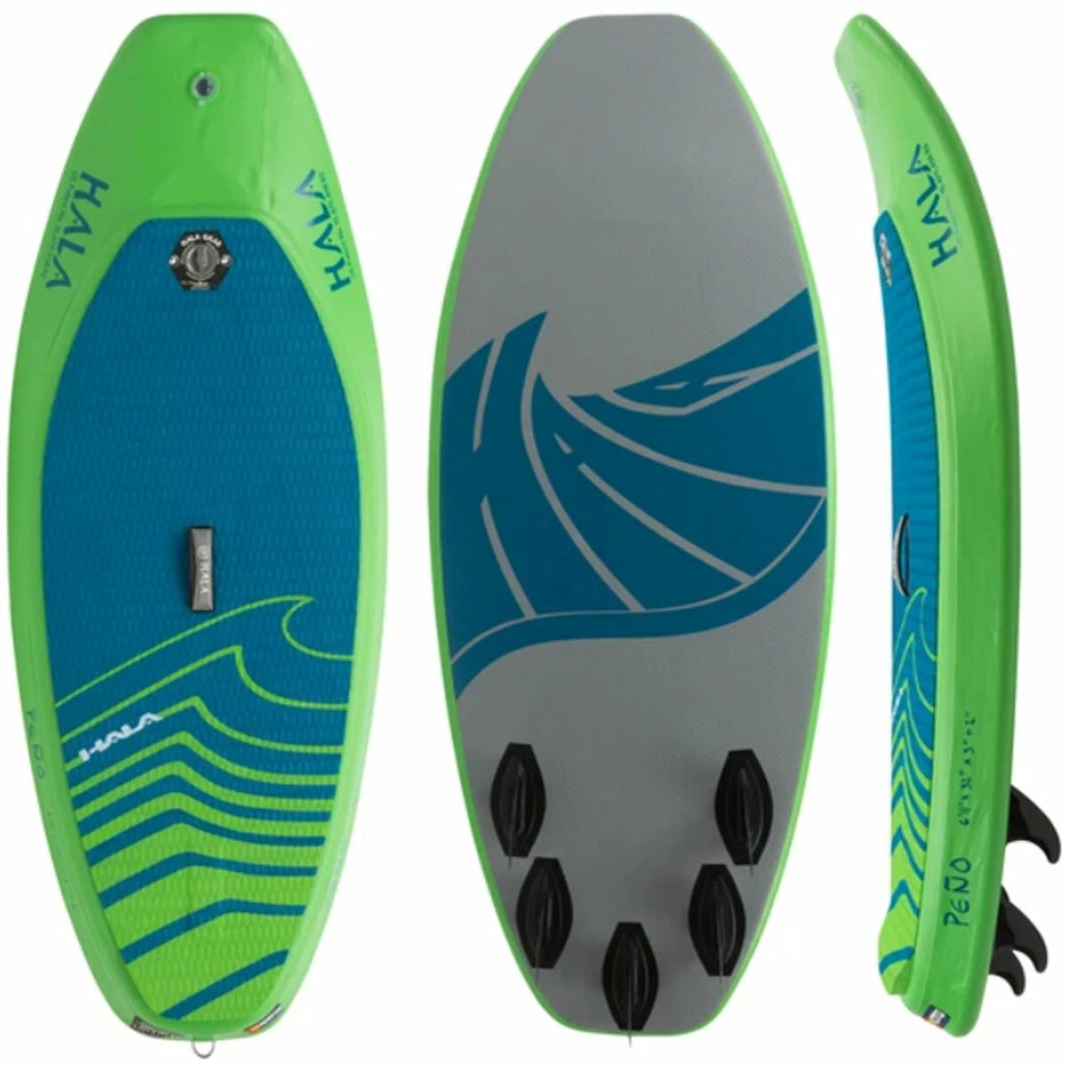 Hala Stand-Up Paddleboards Peno Inflatable Stand Up Paddleboard 2021 6 Hala Stand-Up Paddleboards Peno Inflatable Stand Up Paddleboard 2021 - Image 4