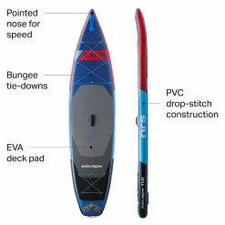 NRS Stand-Up Paddleboards Escape Stand Up Paddleboard 16 NRS Stand-Up Paddleboards Escape Stand Up Paddleboard -Padder Fashion Store GRE D5 3