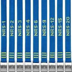 NRS Inflatable Raft & Kayak Accessories 1in Heavy Duty Tie Down Straps