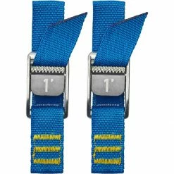NRS Inflatable Raft & Kayak Accessories 1in Heavy Duty Tie Down Straps -Padder Fashion Store ICOBLU D1