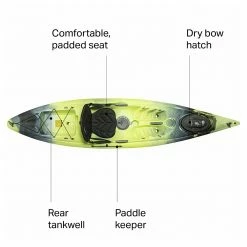 Ocean Kayak Recreational Kayaks Venus 11 Sit On Top Kayak 2022 Women's -Padder Fashion Store LEMCAM D8