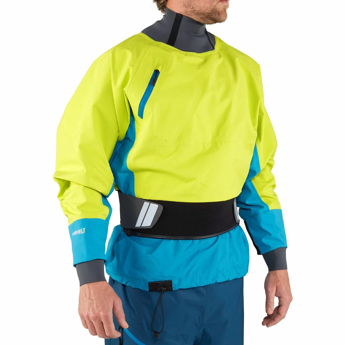 NRS Men's Paddle Jackets Stampede Semi Dry Jacket Men's 11 NRS Men's Paddle Jackets Stampede Semi Dry Jacket Men's - Image 9