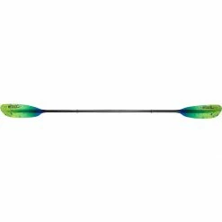 Werner Fishing Paddles Camano Hooked Fiberglass 2 Piece Paddle Straight Shaft