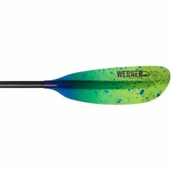 Werner Fishing Paddles Camano Hooked Fiberglass 2 Piece Paddle Straight Shaft -Padder Fashion Store LMDRI D1