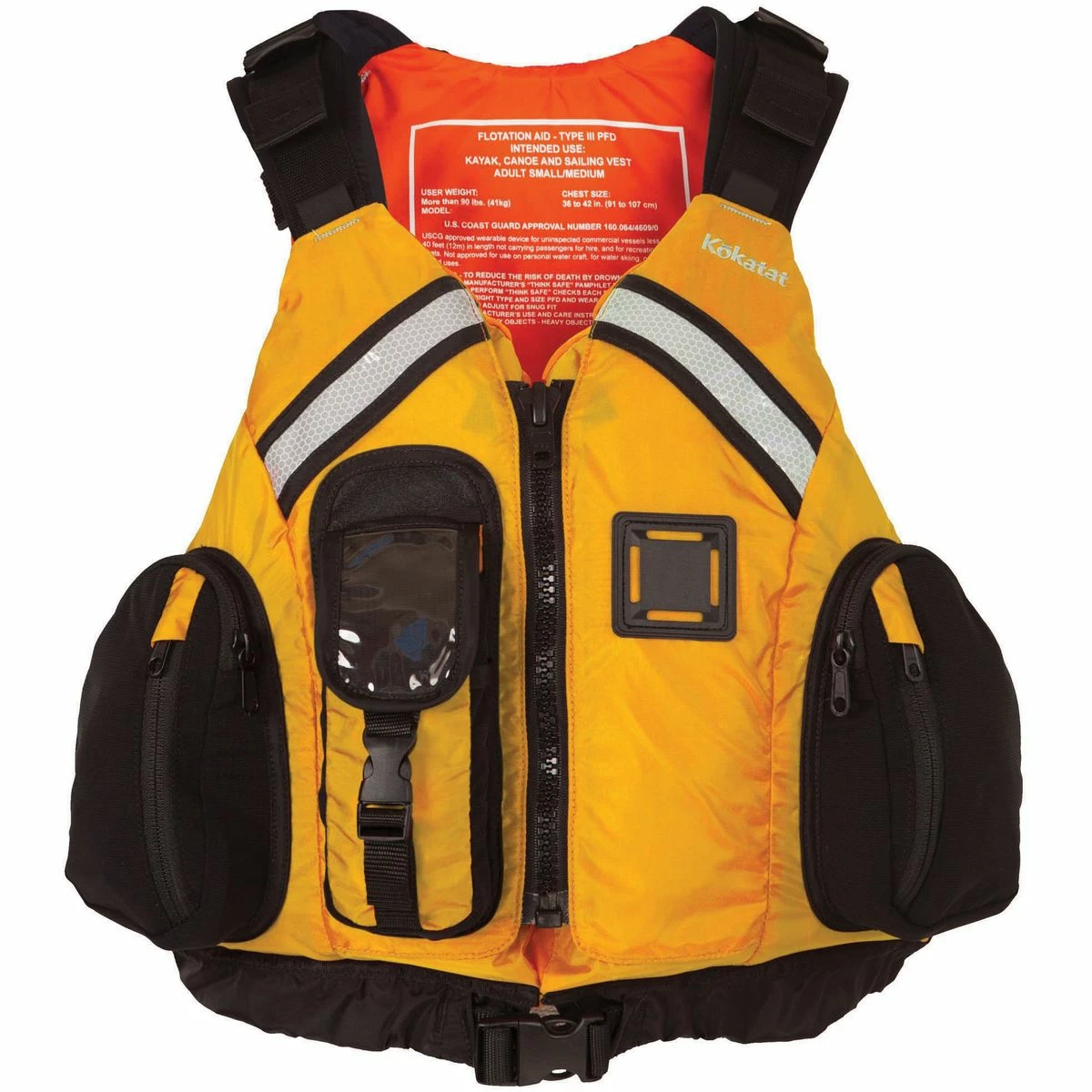 Kokatat Touring PFDs Bahia Tour Personal Flotation Device 4 Kokatat Touring PFDs Bahia Tour Personal Flotation Device - Image 3