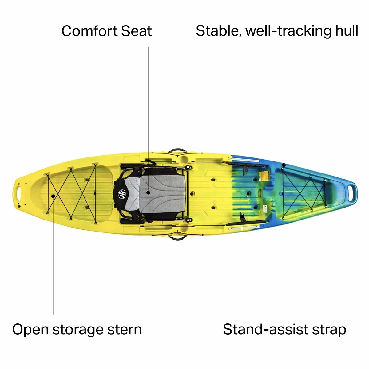 Jackson Kayak Recreational Kayaks Bite Rec Kayak 2021 4 Jackson Kayak Recreational Kayaks Bite Rec Kayak 2021 - Image 2