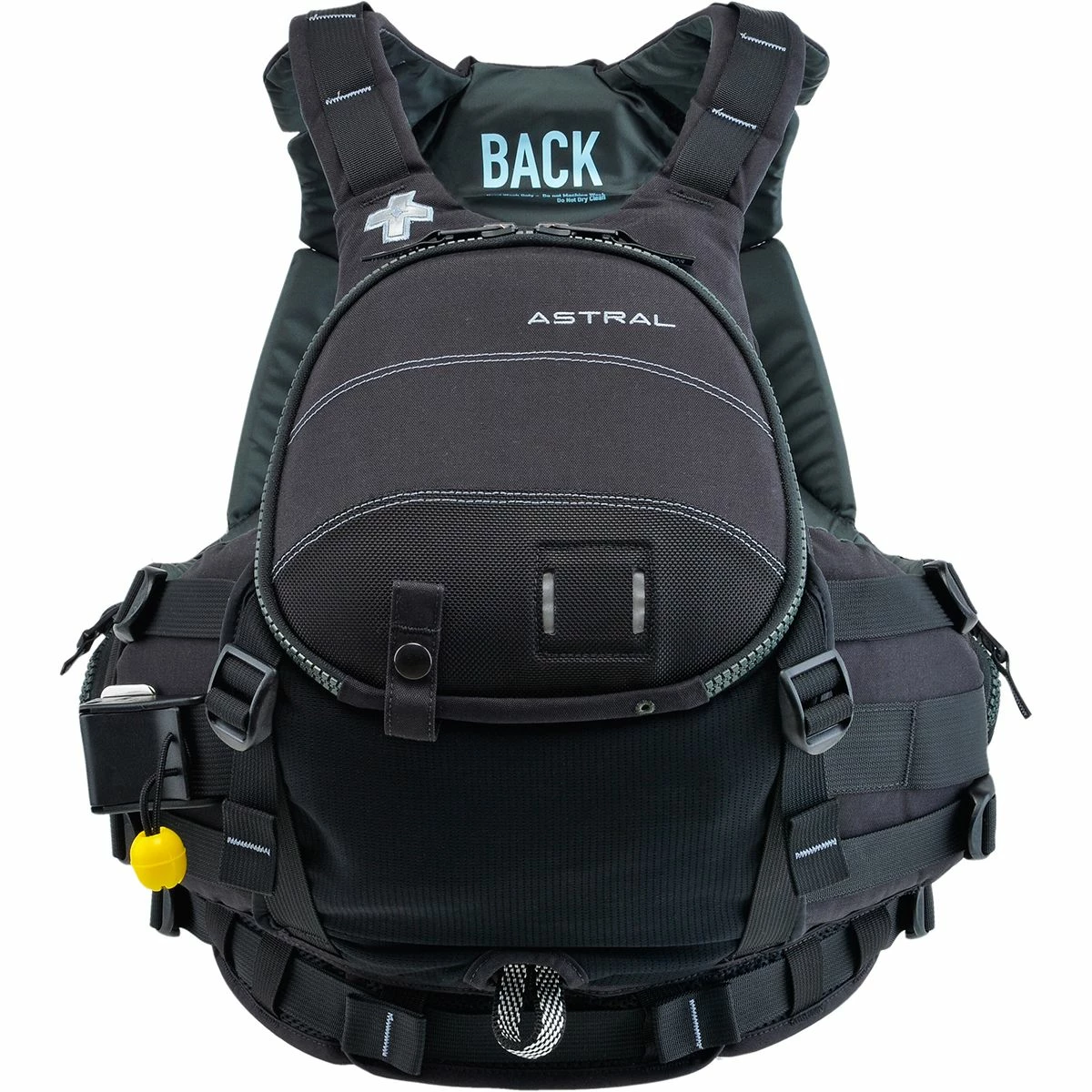 Astral Whitewater PFDs Green Jacket Personal Flotation Device 11 Astral Whitewater PFDs Green Jacket Personal Flotation Device - Image 9