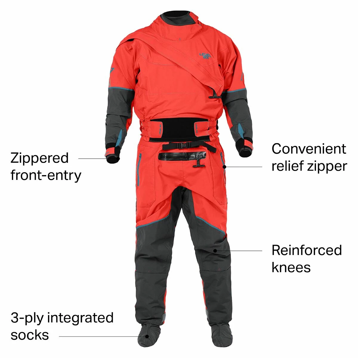 Level 6 Men's Drysuits Odin Drysuit 4 Level 6 Men's Drysuits Odin Drysuit - Image 2