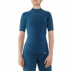NRS Women's Paddle Tops HydroSkin 0.5mm Short Sleeve Top Women's -Padder Fashion Store MORBL 1