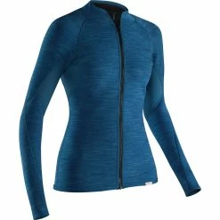 NRS Women's Paddle Tops HydroSkin 0.5mm Jacket Women's -Padder Fashion Store MORBLU D1