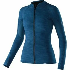 NRS Women's Paddle Tops HydroSkin 0.5mm Jacket Women's -Padder Fashion Store MORBLU D2