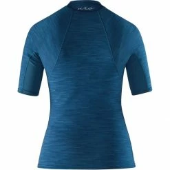 NRS Women's Paddle Tops HydroSkin 0.5mm Short Sleeve Top Women's -Padder Fashion Store MORBL D2 1