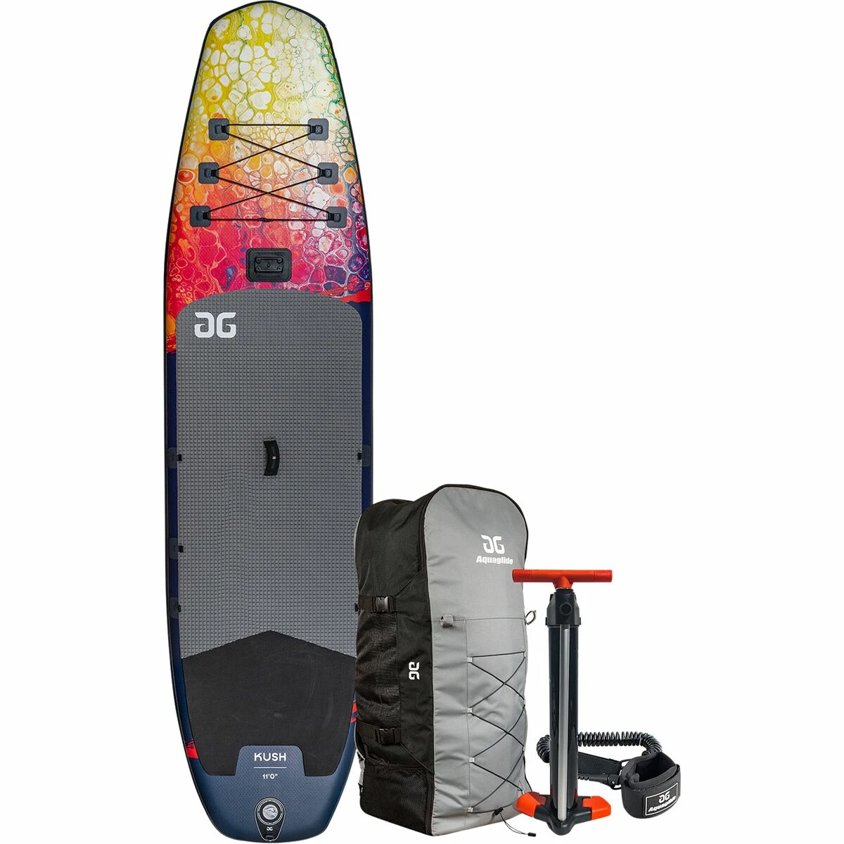 Aquaglide Stand-Up Paddleboards Kush iSUP Package 3 Aquaglide Stand-Up Paddleboards Kush iSUP Package