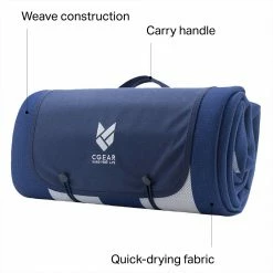 NRS Kayak Parts & Accessories CGear Sandlite Sand Free Mat -Padder Fashion Store NAVBLUSTR D1