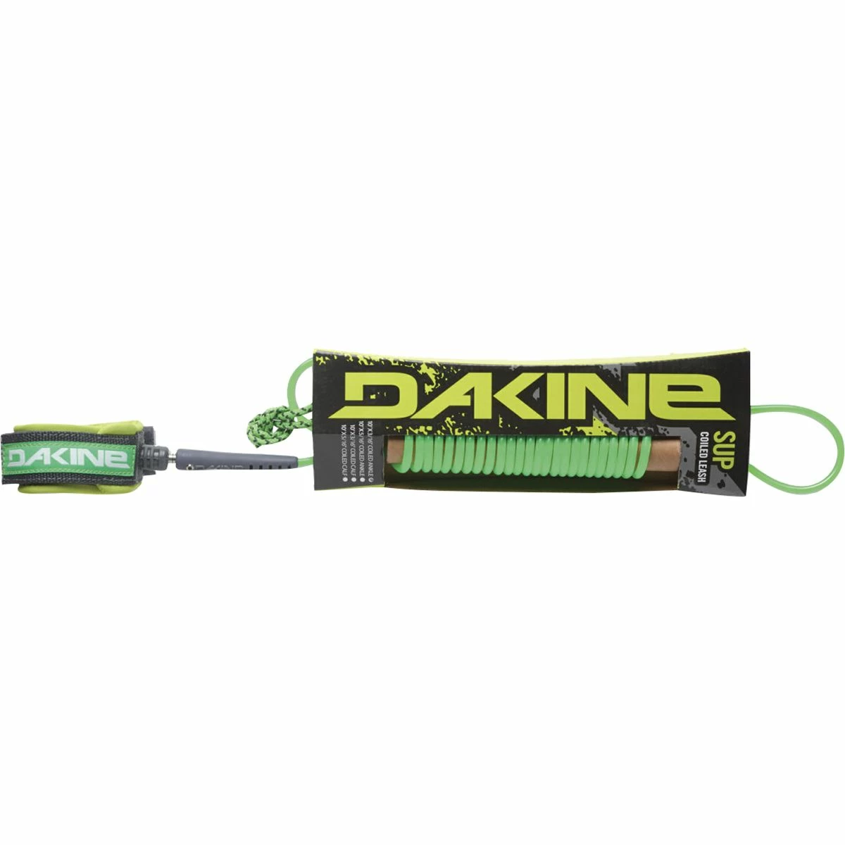 DAKINE Stand-Up Paddleboard Leashes SUP 10' Coil Leash 3 DAKINE Stand-Up Paddleboard Leashes SUP 10' Coil Leash