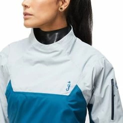 Mustang Survival Men's Drysuits Helix Drysuit + Latex Seals Women's -Padder Fashion Store OCEMIDGRA D4