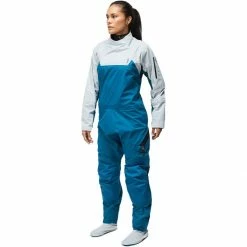 Mustang Survival Men's Drysuits Helix Drysuit + Latex Seals Women's -Padder Fashion Store OCEMIDGRA D7