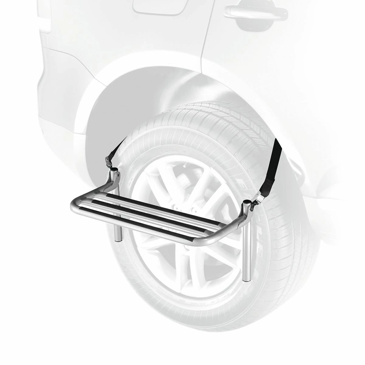 Thule Roof Rack Accessories Step Up Wheel Step 4 Thule Roof Rack Accessories Step Up Wheel Step - Image 2