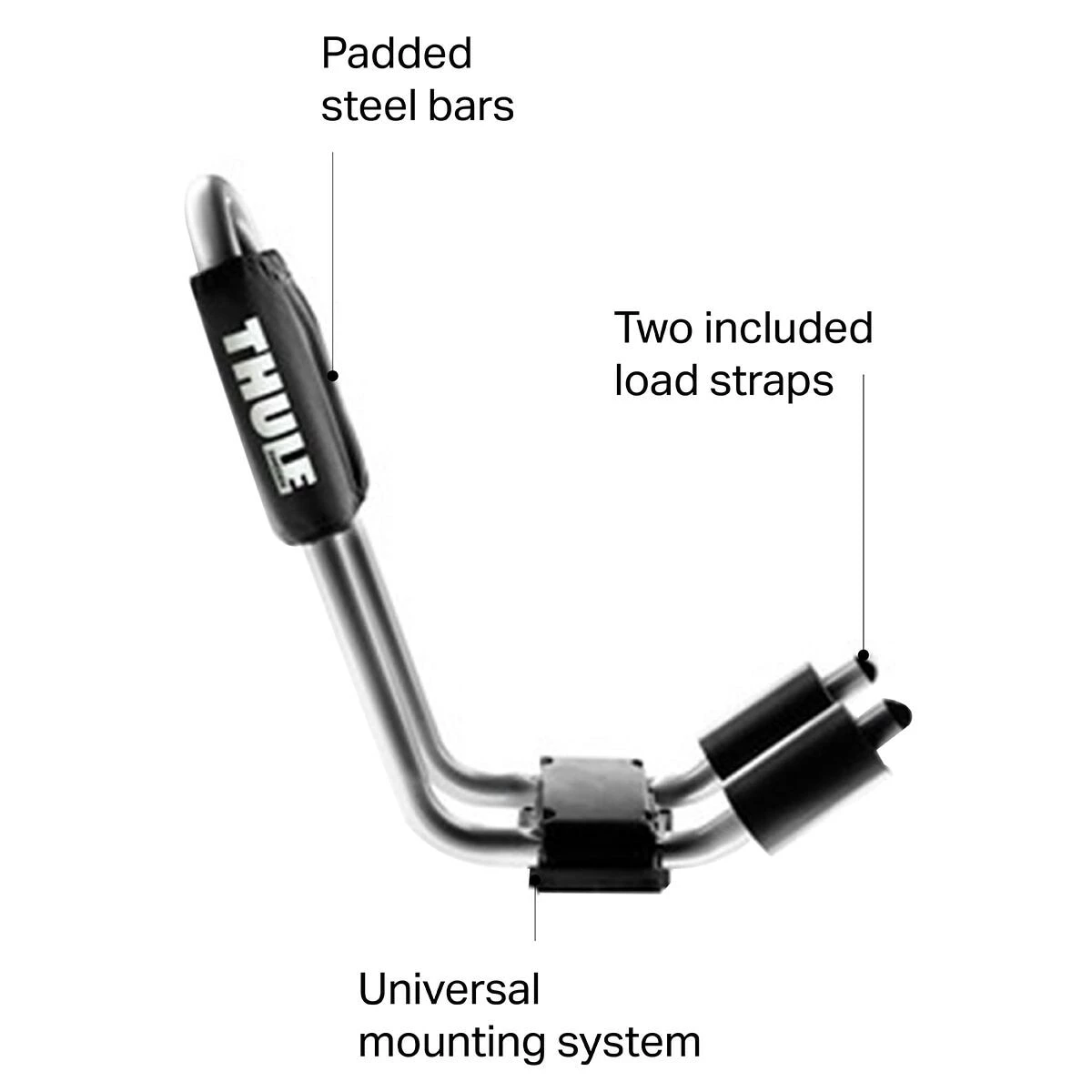 Thule Kayak Car Racks Hull a Port Kayak Carrier 4 Thule Kayak Car Racks Hull a Port Kayak Carrier - Image 2