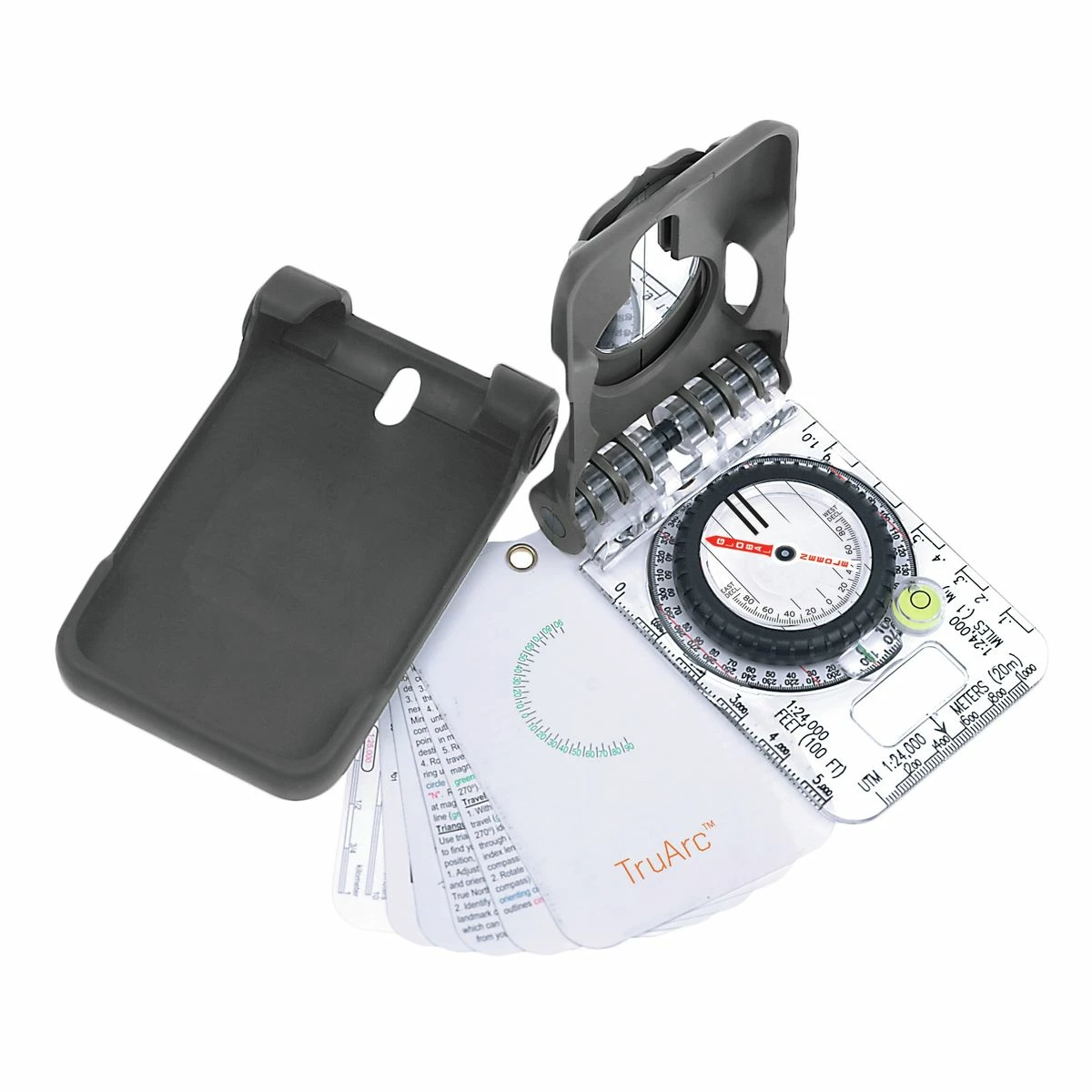 Brunton Compasses TruArc 20 Compass 14 Brunton Compasses TruArc 20 Compass - Image 12