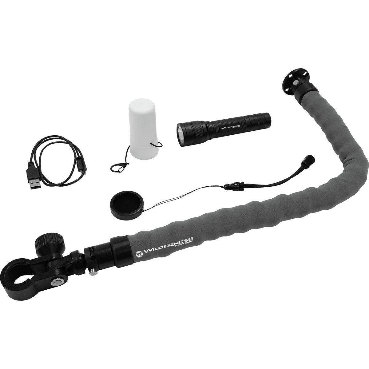 Wilderness Systems Kayak Fishing Accessories Flex Arm LED Light 3 Wilderness Systems Kayak Fishing Accessories Flex Arm LED Light